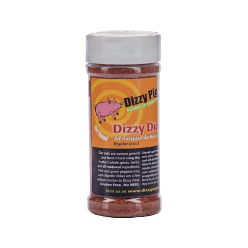 Dizzy Pig "Dizzy Dust" BBQ Rub 8 oz.