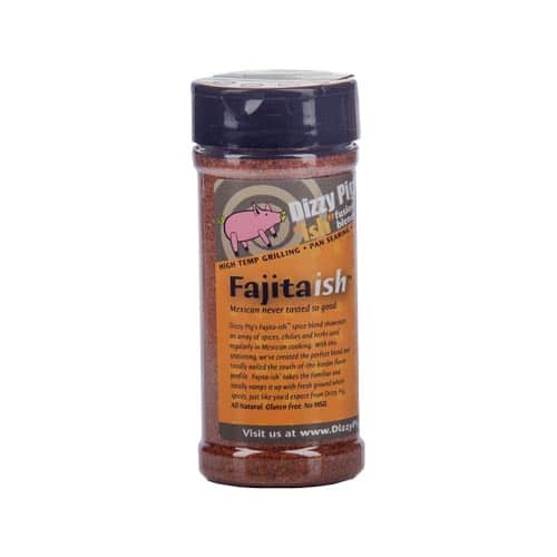 Dizzy Pig "Fajita-ISH" Spice Blend 8 oz.