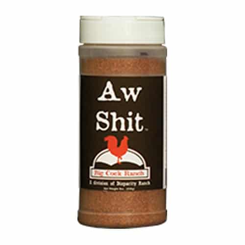 Aw Shit Hot n Spicy Seasoning from Big Cock Ranch