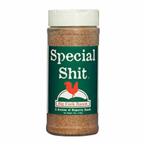 Special Shit All Purpose BBQ Seasoning from Big Cock Ranch