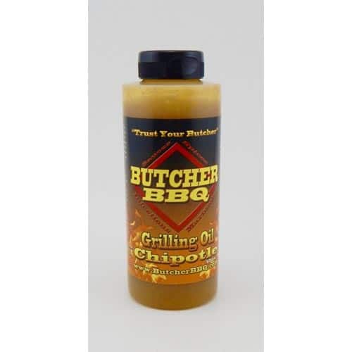 Butcher BBQ Chipotle Grilling Oil