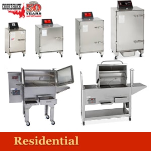 Cookshack Residential Smokers and Grills