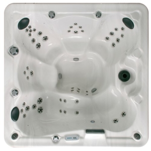 THE HOLLYWOOD 6 Person Hot Tub 45 Jets 
