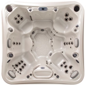 THE EUPHORIA 7 Person Hot Tub 58 Jets