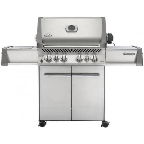 Prestige® 500 with Infrared Side and Rear Burners