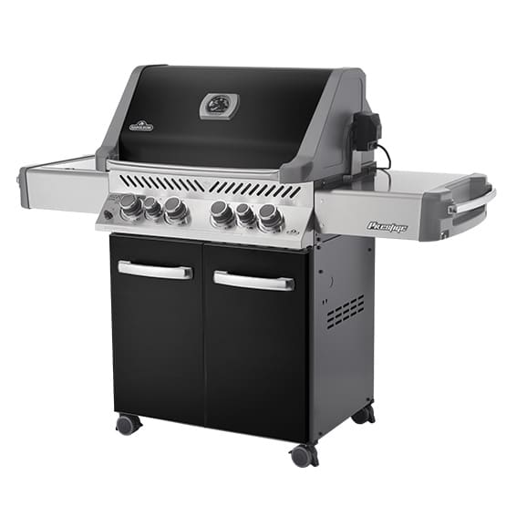 Prestige® 500 with Infrared Side and Rear Burners Midnight Black P500RSIB-K-1