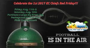 Big Green Egg Kansas City Chiefs Football