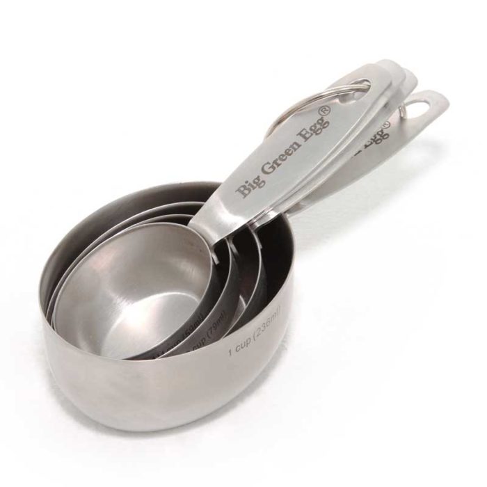 BGE Measuring Cups-Stainless Steel (Set of 4)