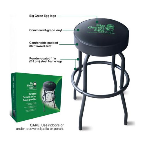 Big green egg bar stool