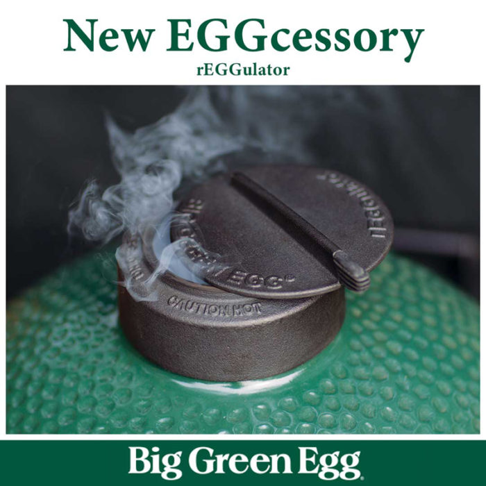 Big Green Egg eGGulator for 2XL, XL, L, and Med.