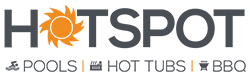 Hot Spot Pools, Hot Tubs & BBQ - Logo