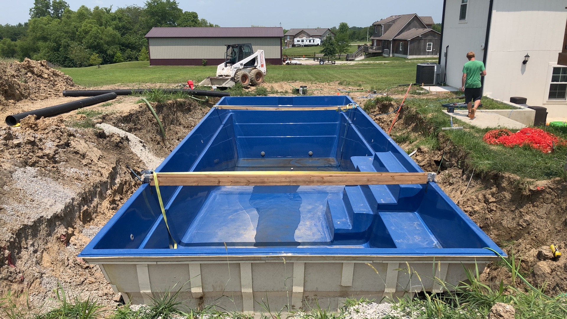 swimming pool contractors in the Kansas City Northland