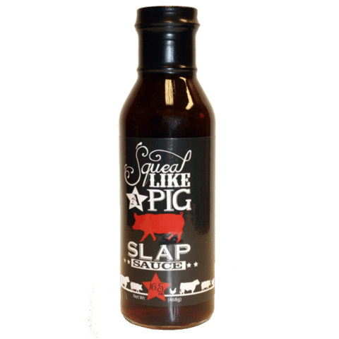 Squeal Like A Pig SLAPs BBQ Sauce